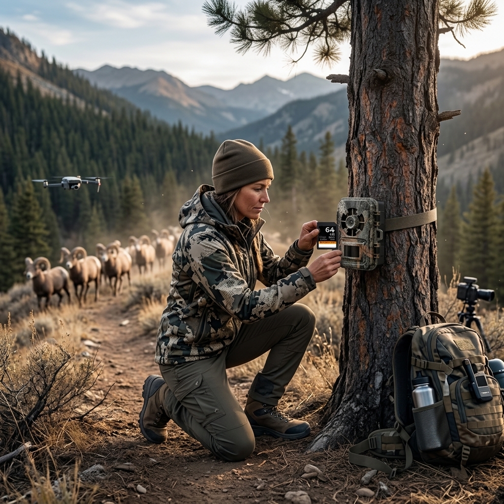 Tracking Migration Along Game Trails
