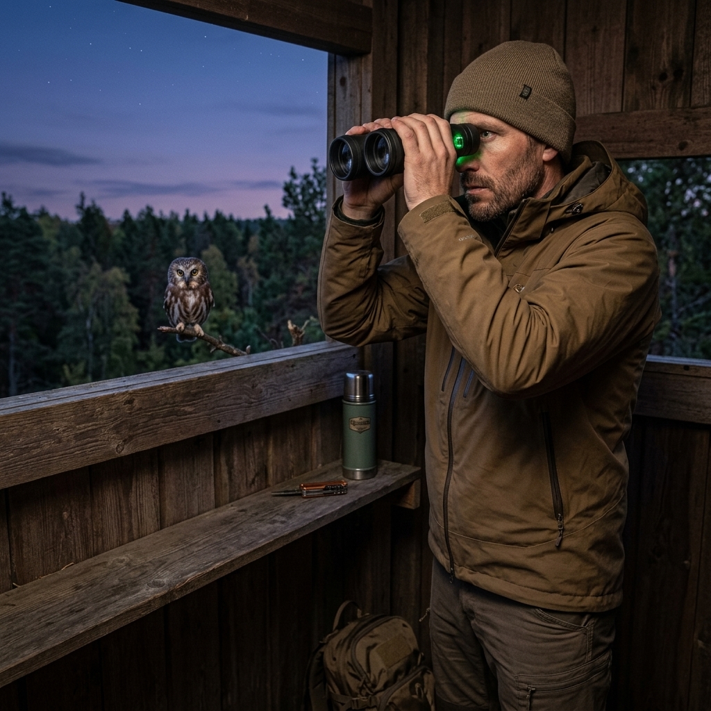 Watching Owls After Sunset