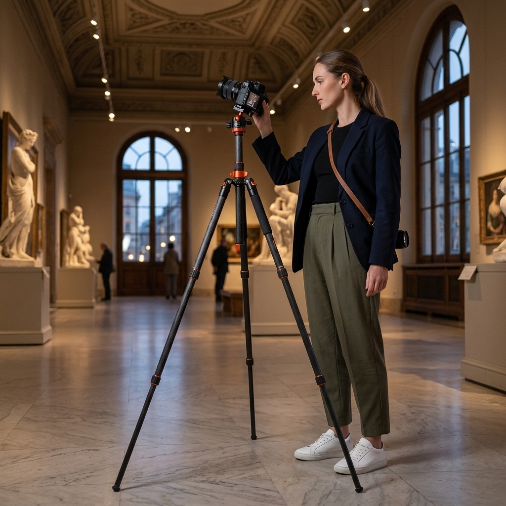 Museum Gallery Evening Photos