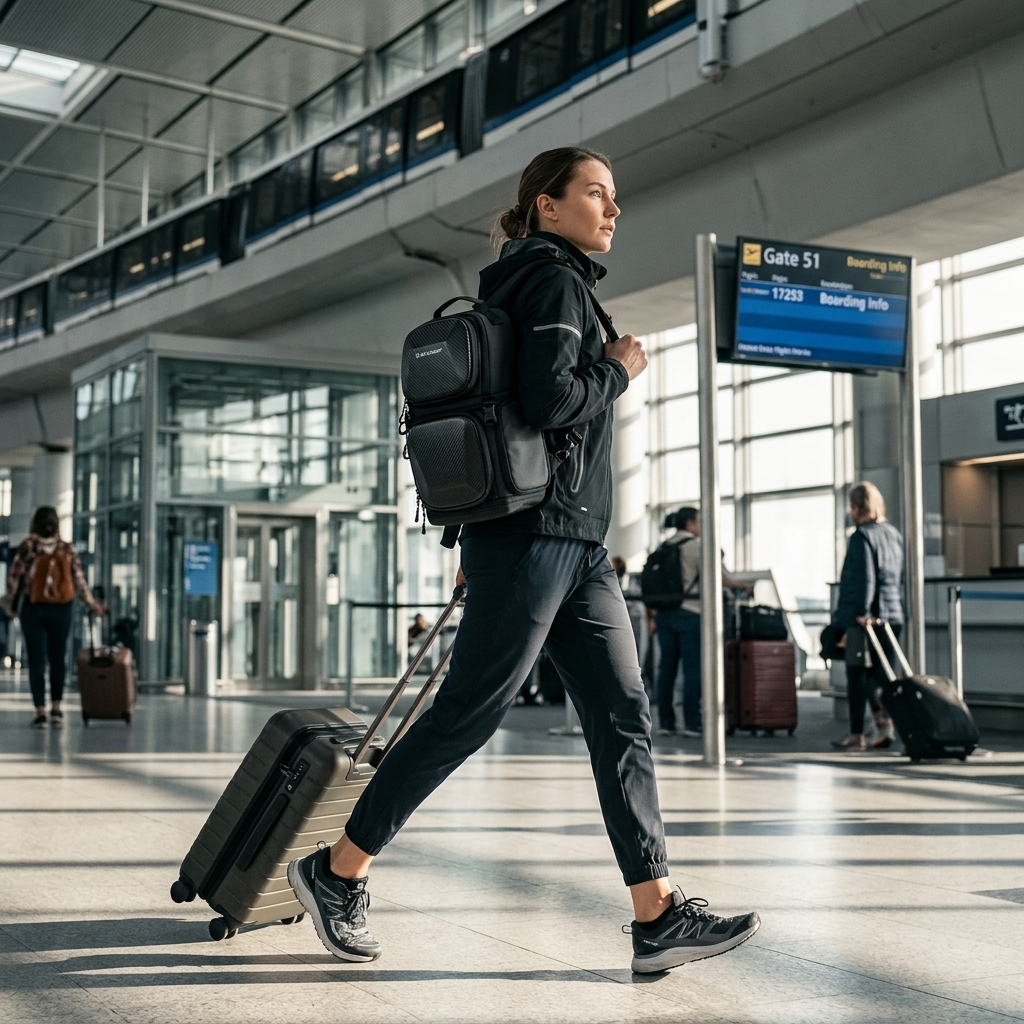 Catching A Flight Fast