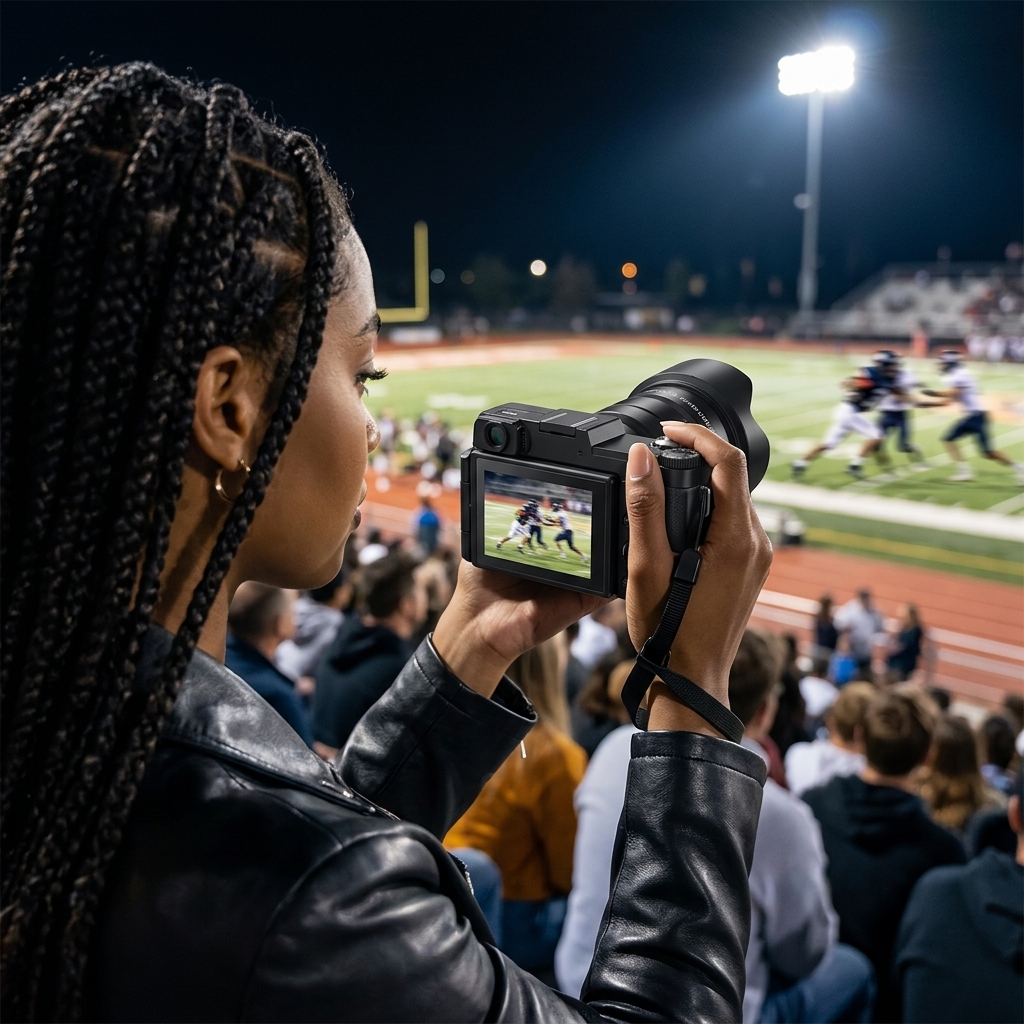 Friday Night From The Stands