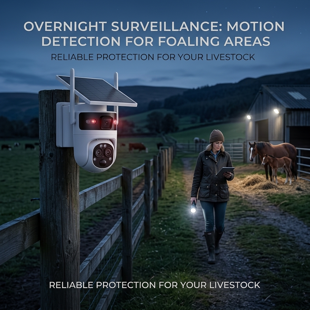 Overnight Livestock Fence Checks