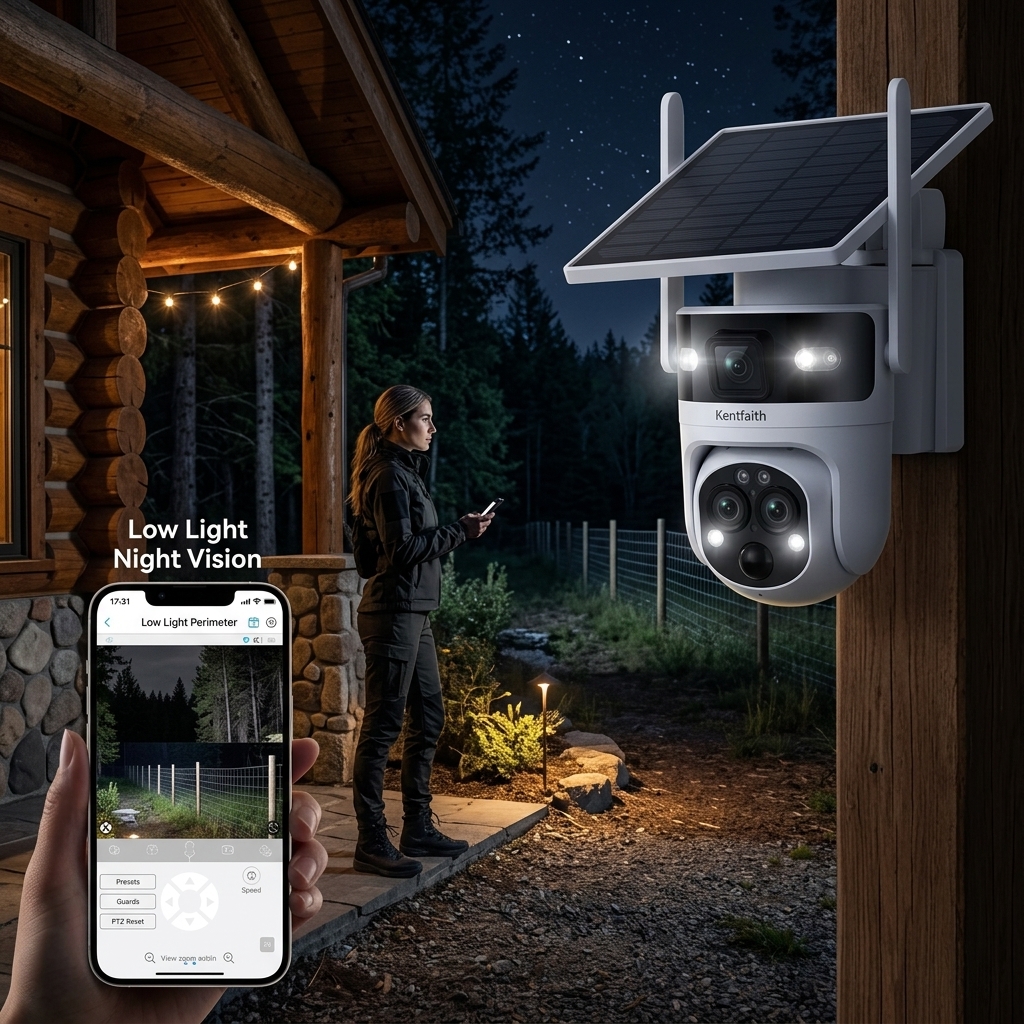 After-Dark Cabin Perimeter Checks