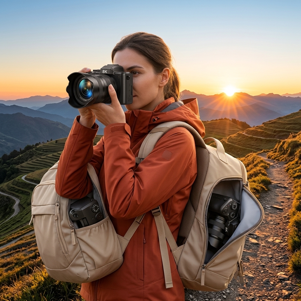 Mountain Trail Sunrise Photos
