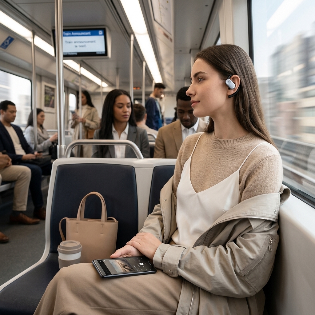 Playlist Time On The Morning Train