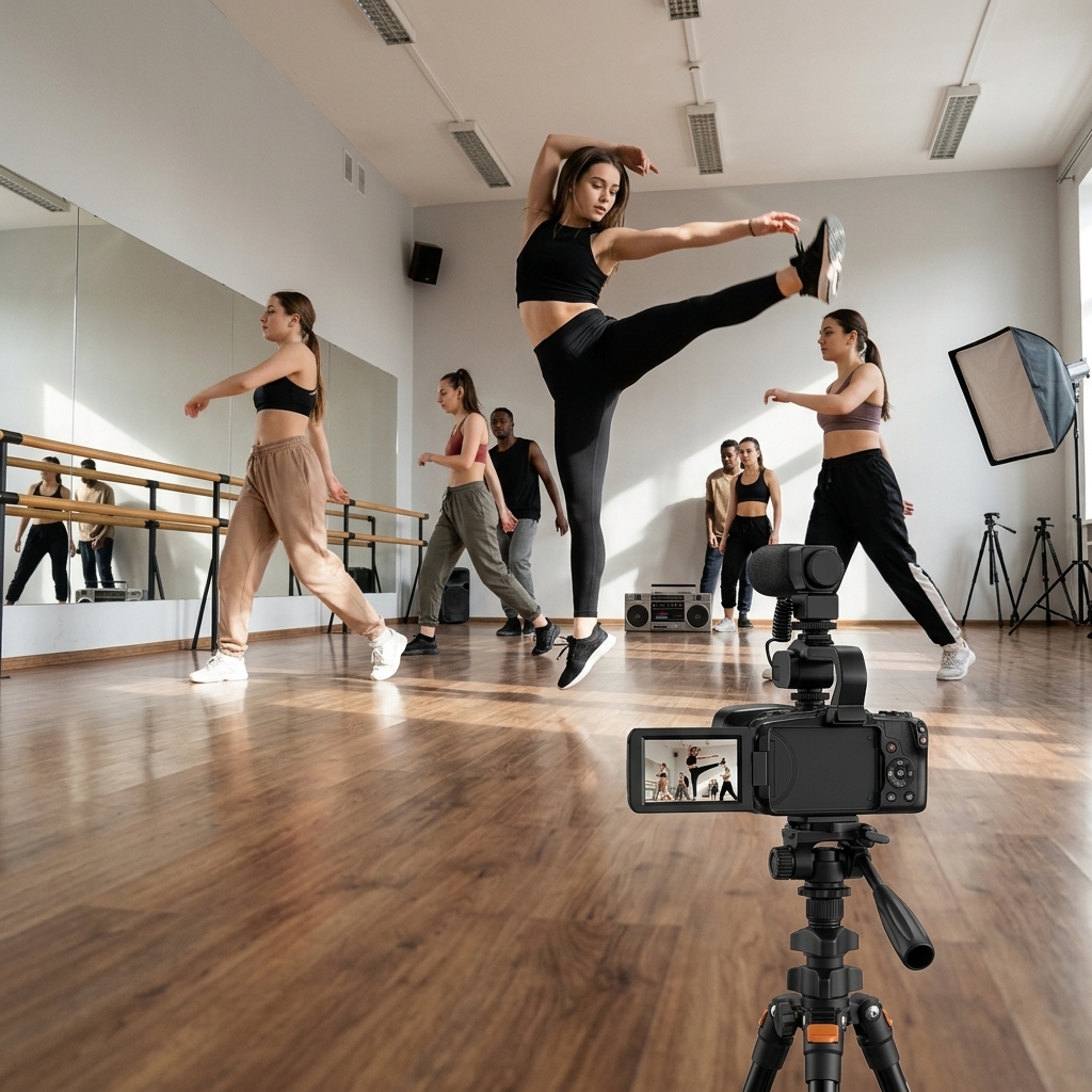 Rehearsal Hall Dance Recording