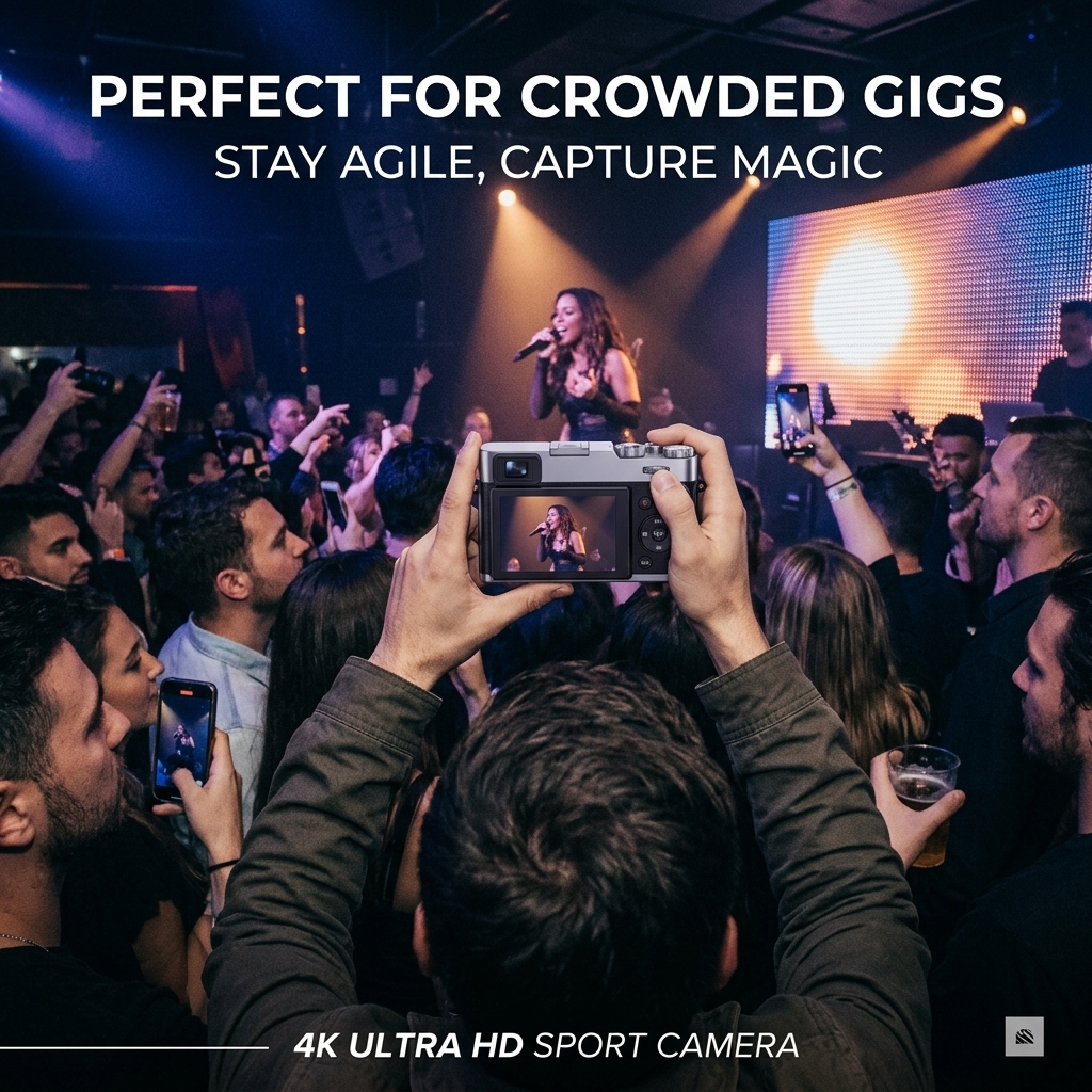 Concert Shots In Dim Venues
