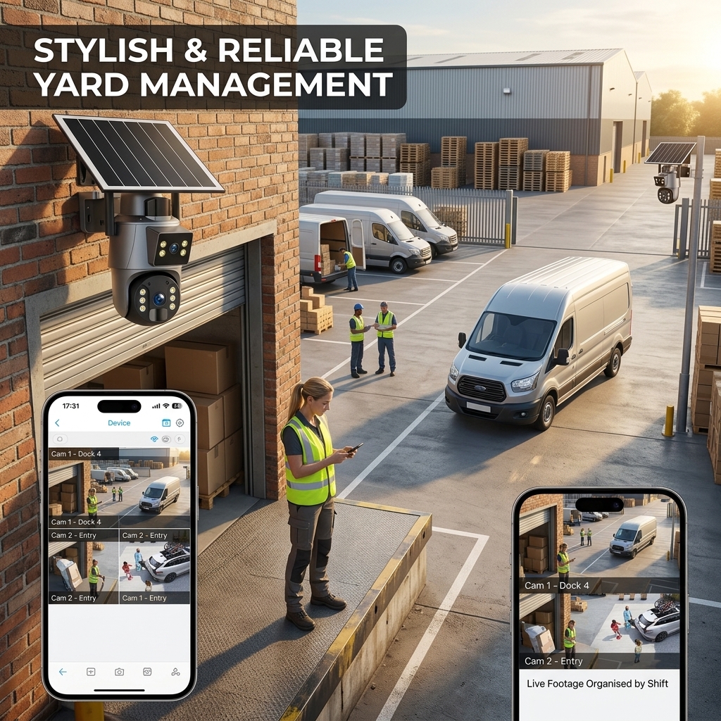 Loading Yard Delivery Checks