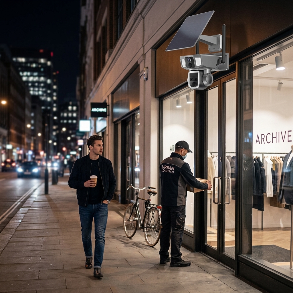 After-Hours Storefront Watch