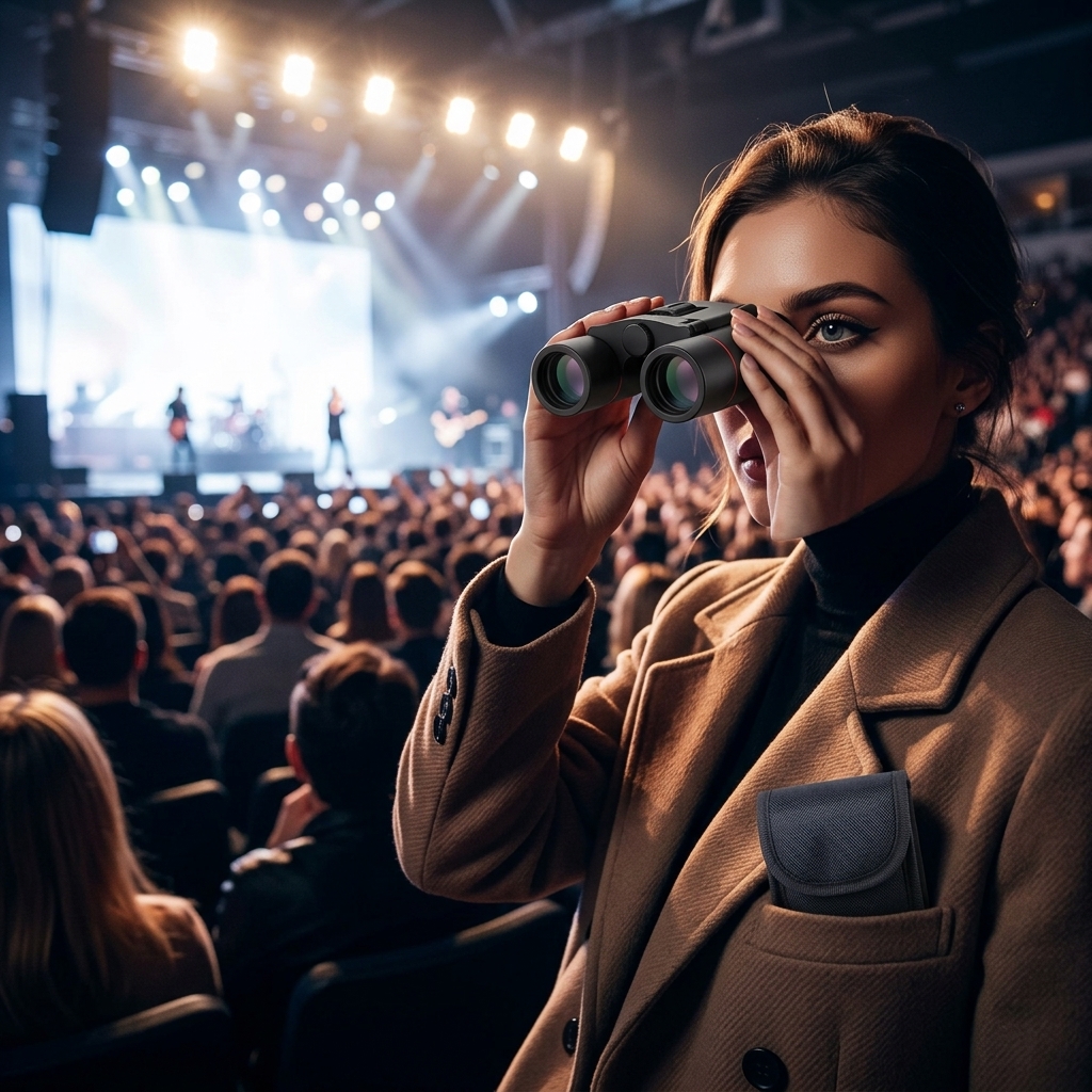 Finding Seats At A Concert