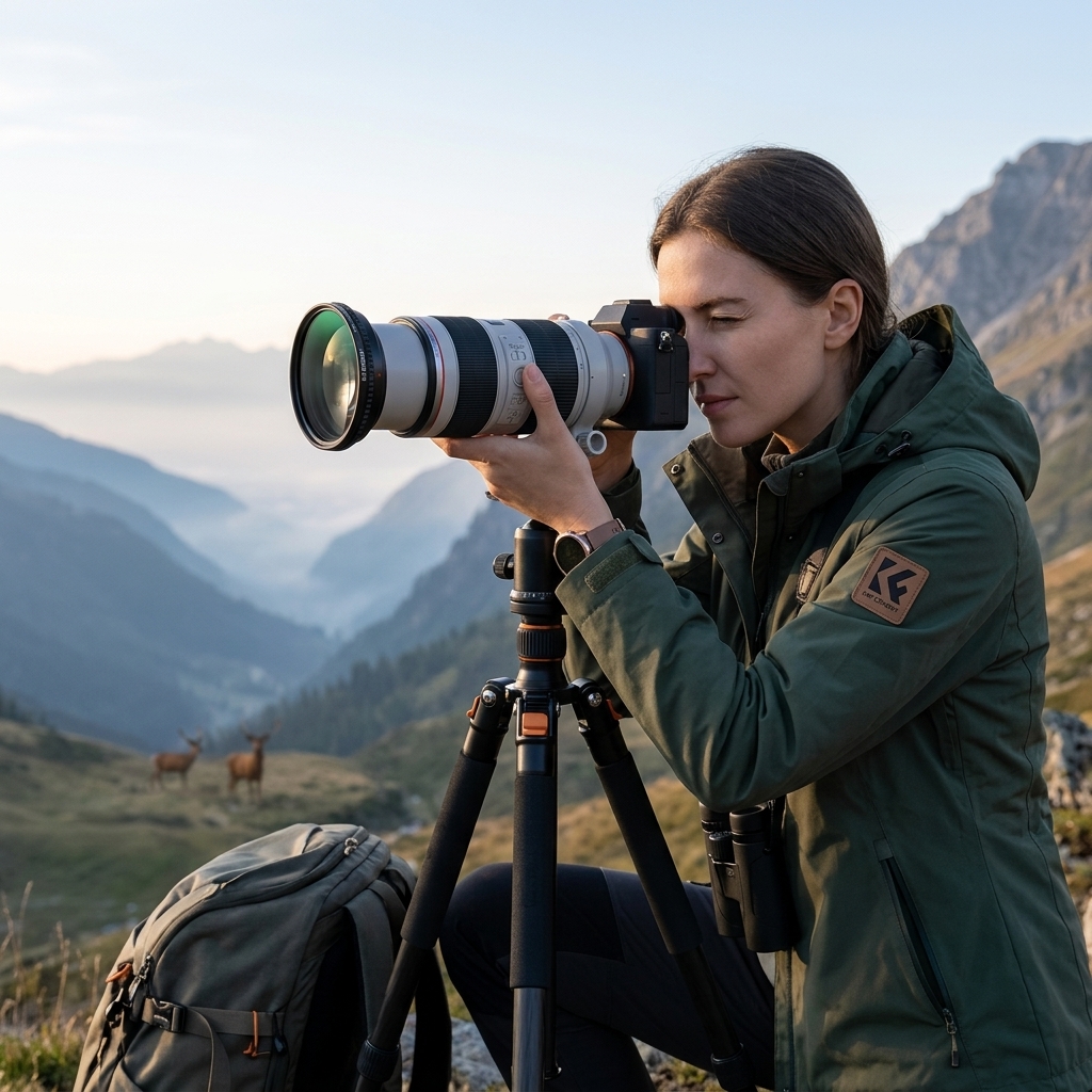 Mountain Overlook Wildlife Watch