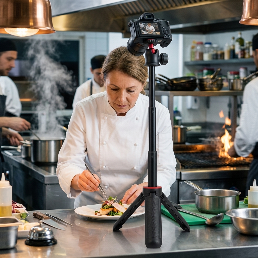 Restaurant Kitchen Action Shots