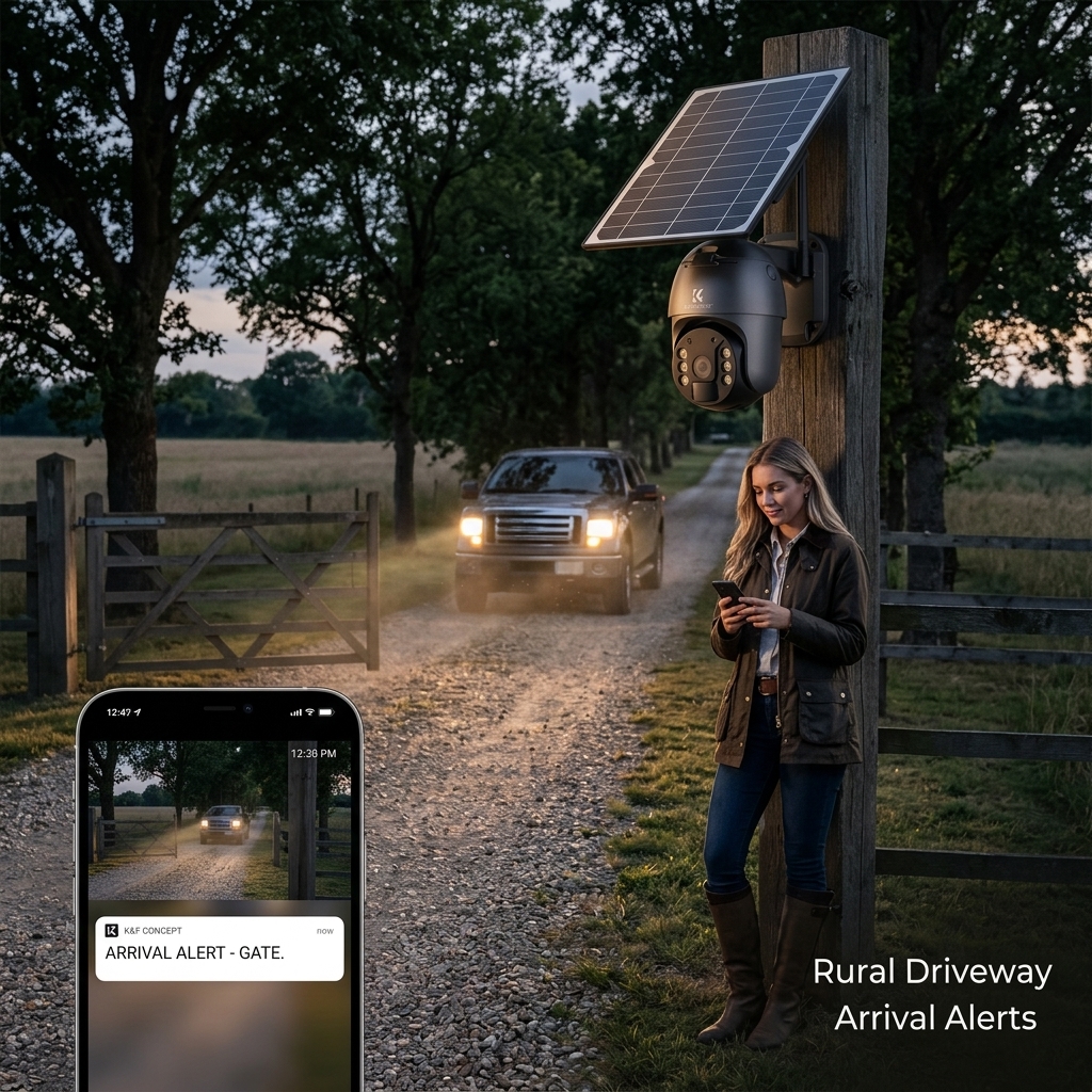 Rural Driveway Arrival Alerts