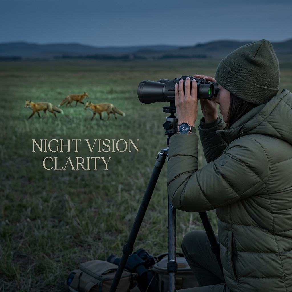 Foxes Across Open Fields