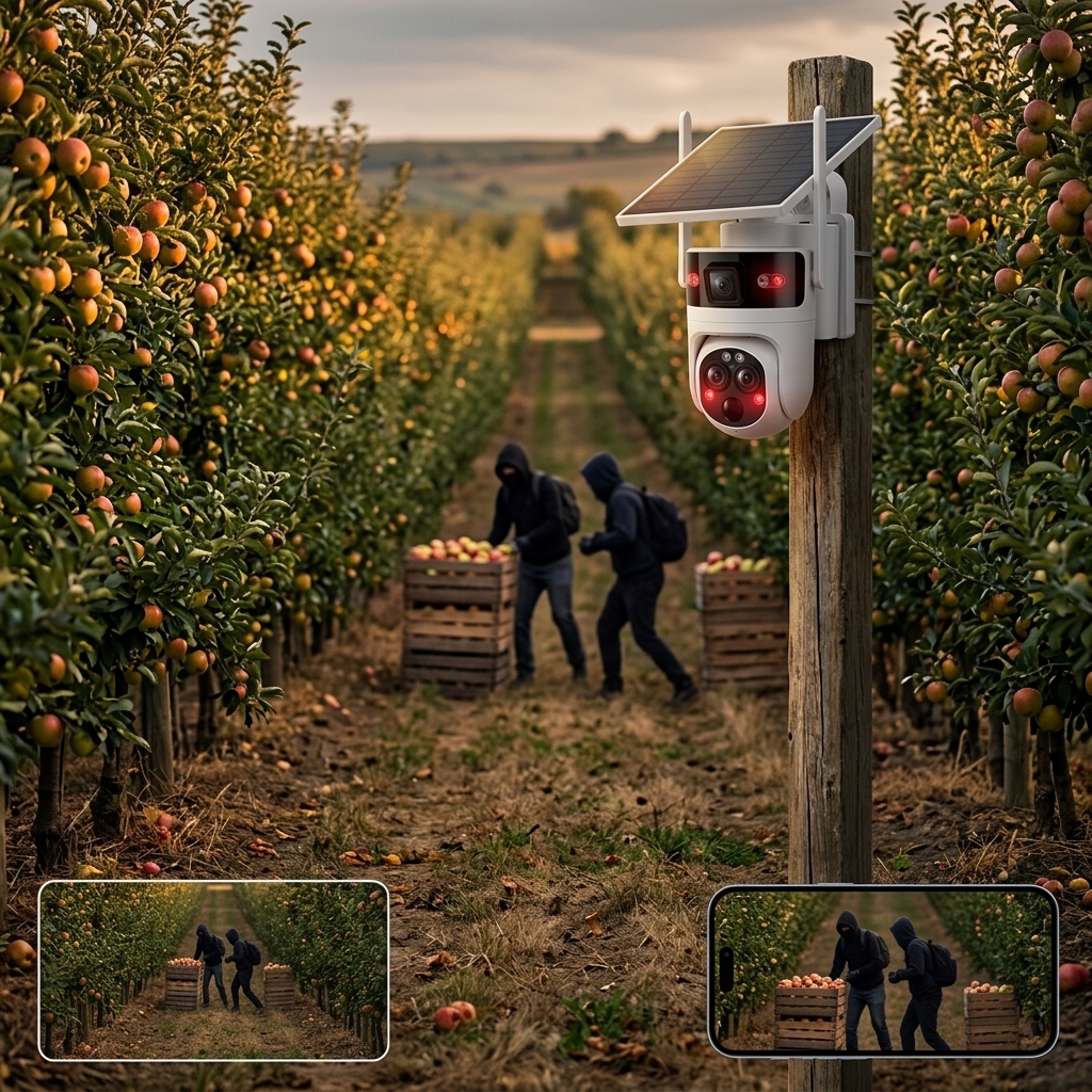 Monitoring Trees During Harvest