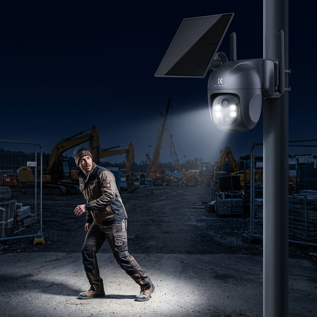 Night Watch Over Equipment