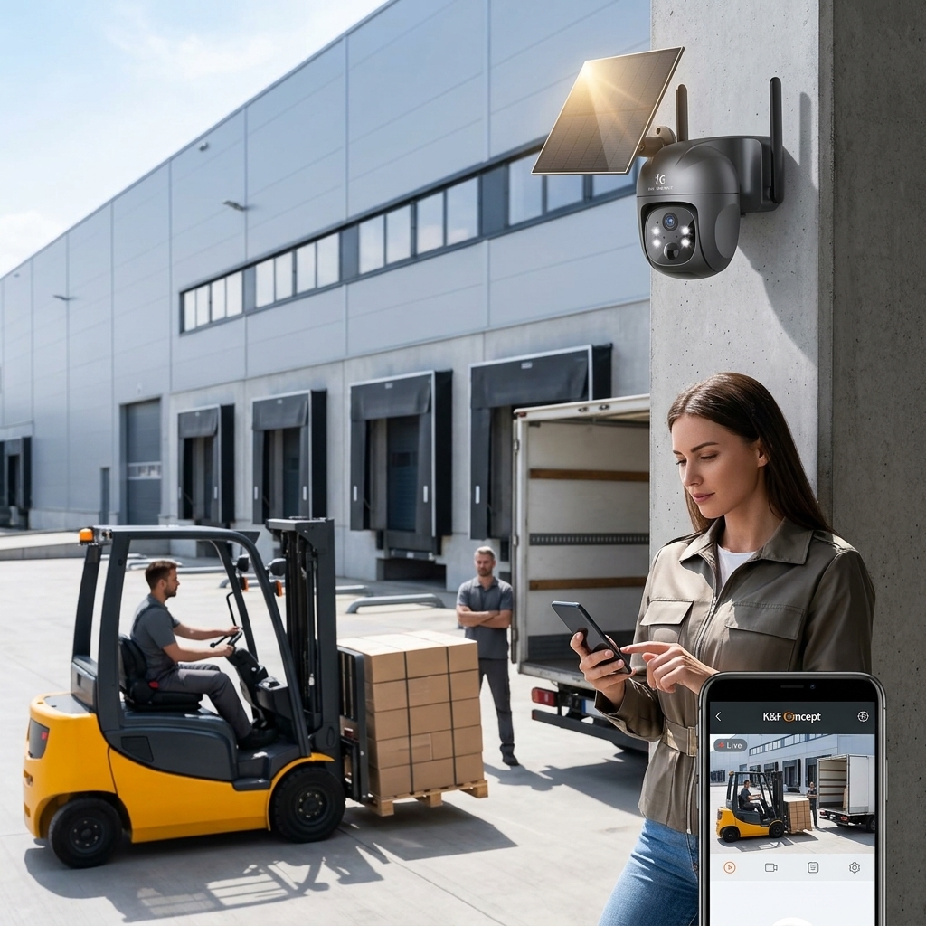 Remote Warehouse Loading Checks