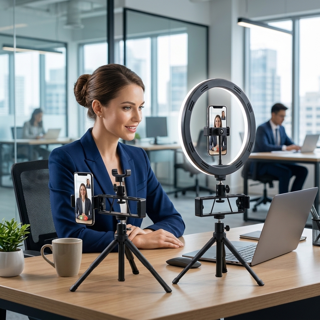 Office Video Calls All Day