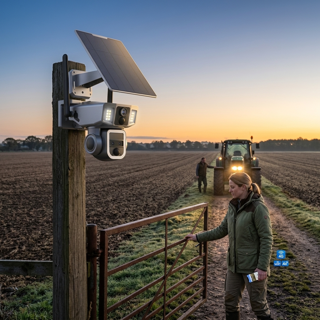 Checking Fields Before Sunrise