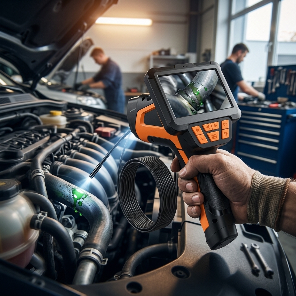 Locating Coolant Leaks Under Hood