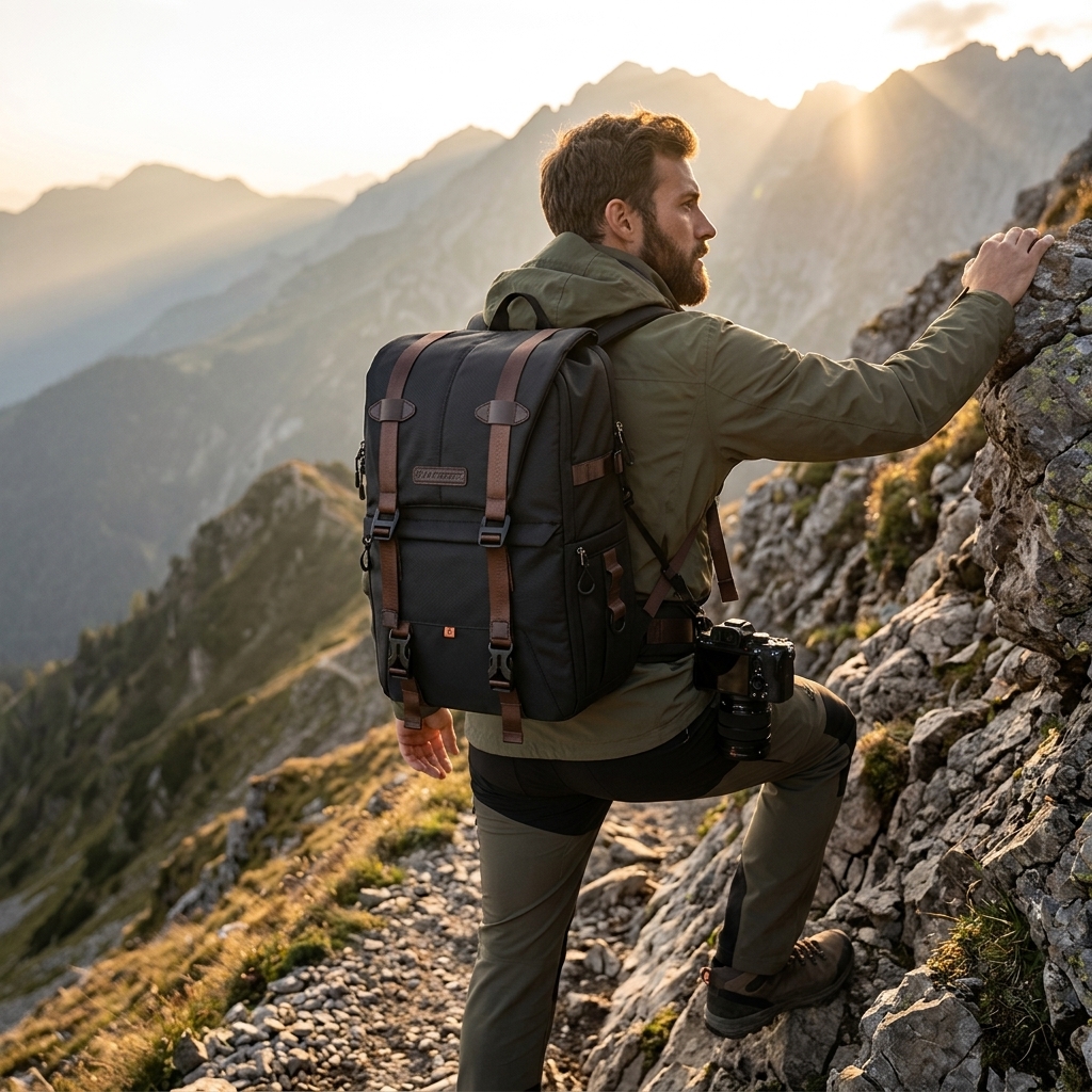 Mountain Trail Sunrise Shoot