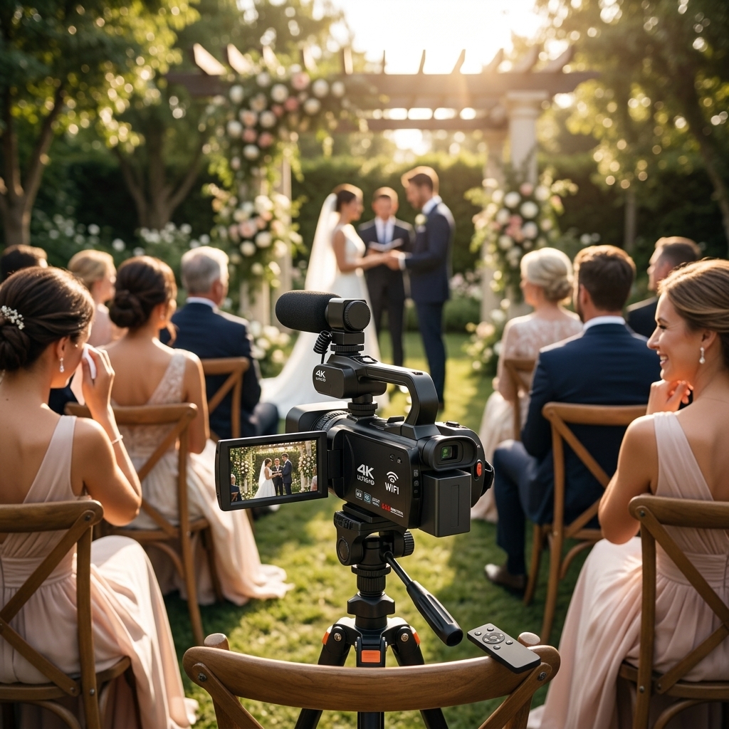 Wedding Vows From The Back Row