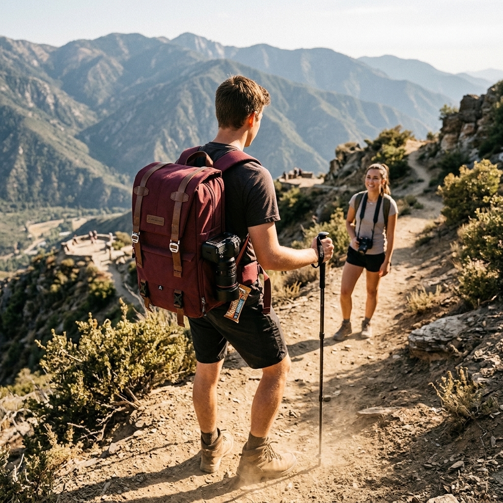 Mountain Trail Photo Stops