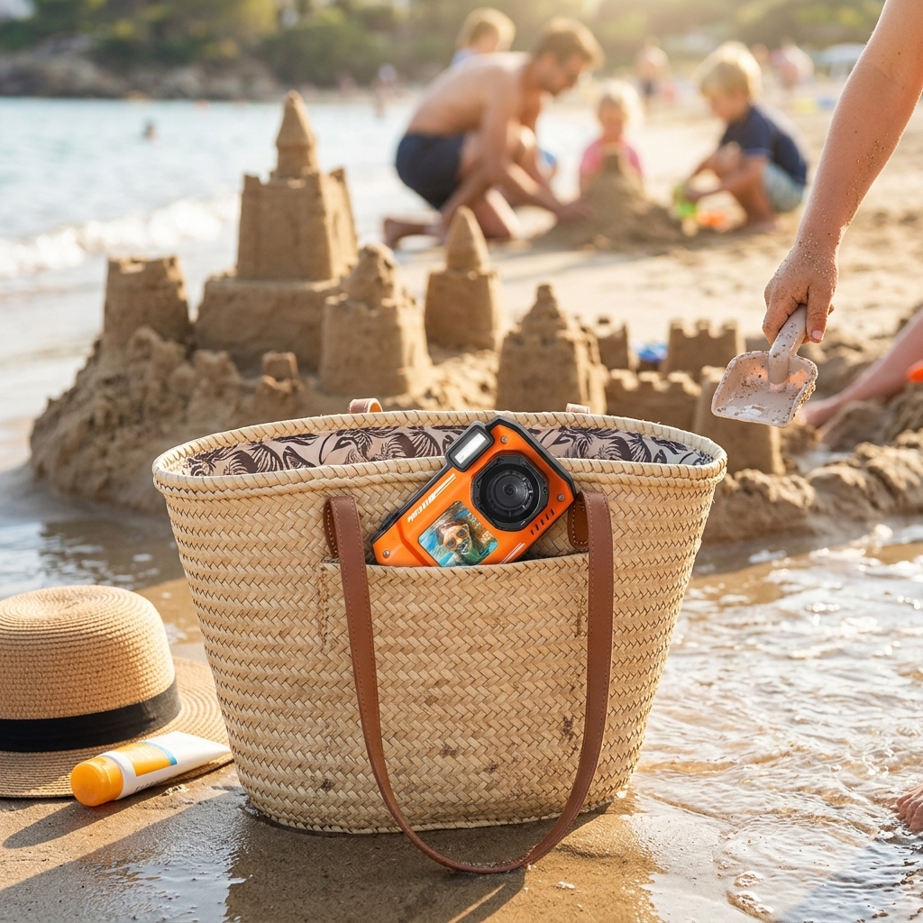 Sandcastle Contest Afternoon