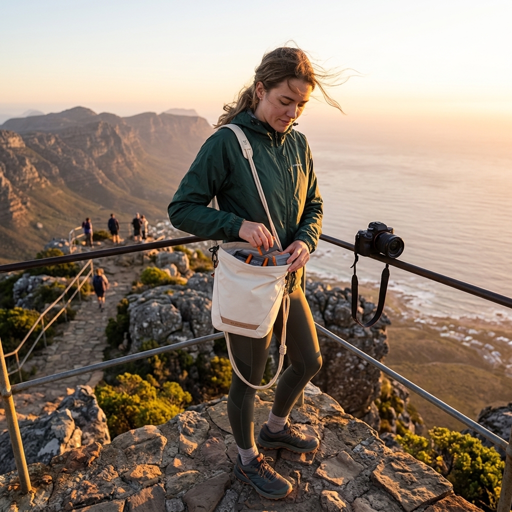 Cliffside Sunrise Photo Stop