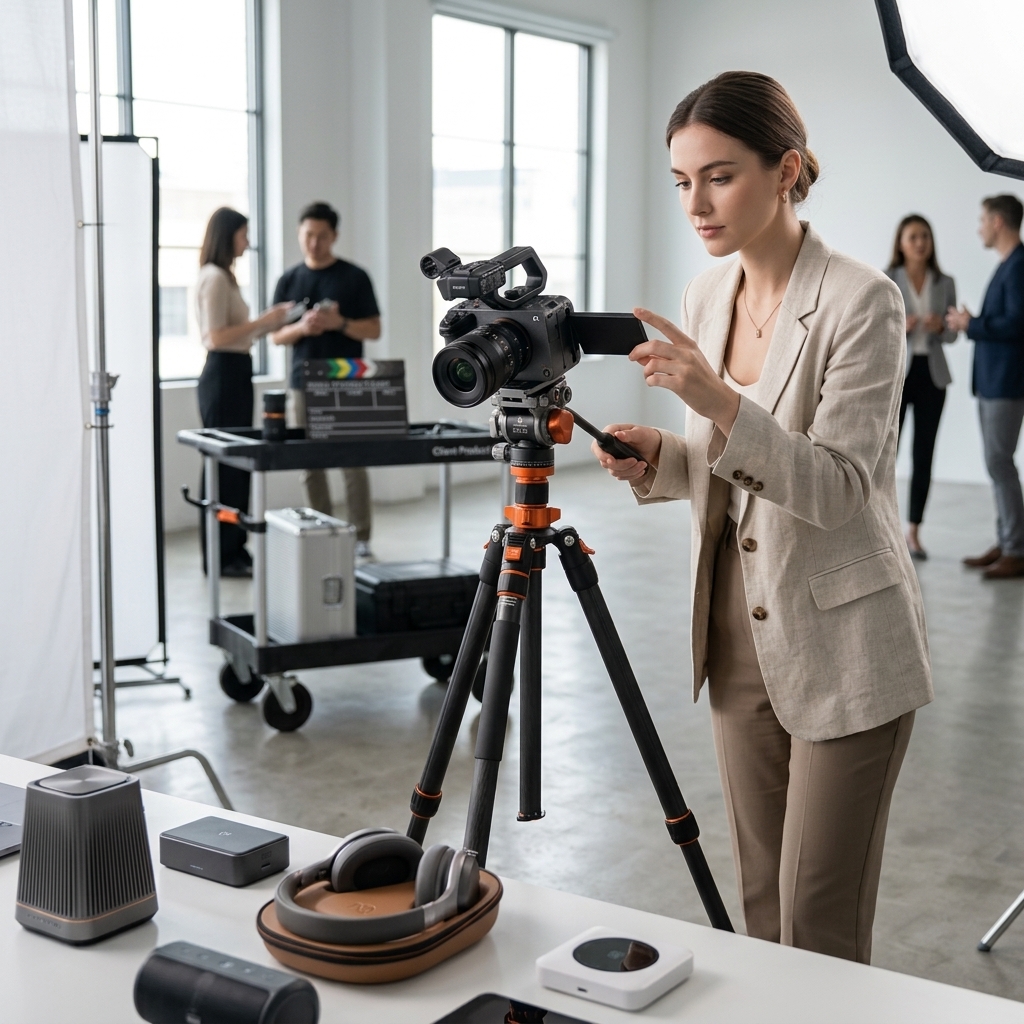 Client Product Shoot Day