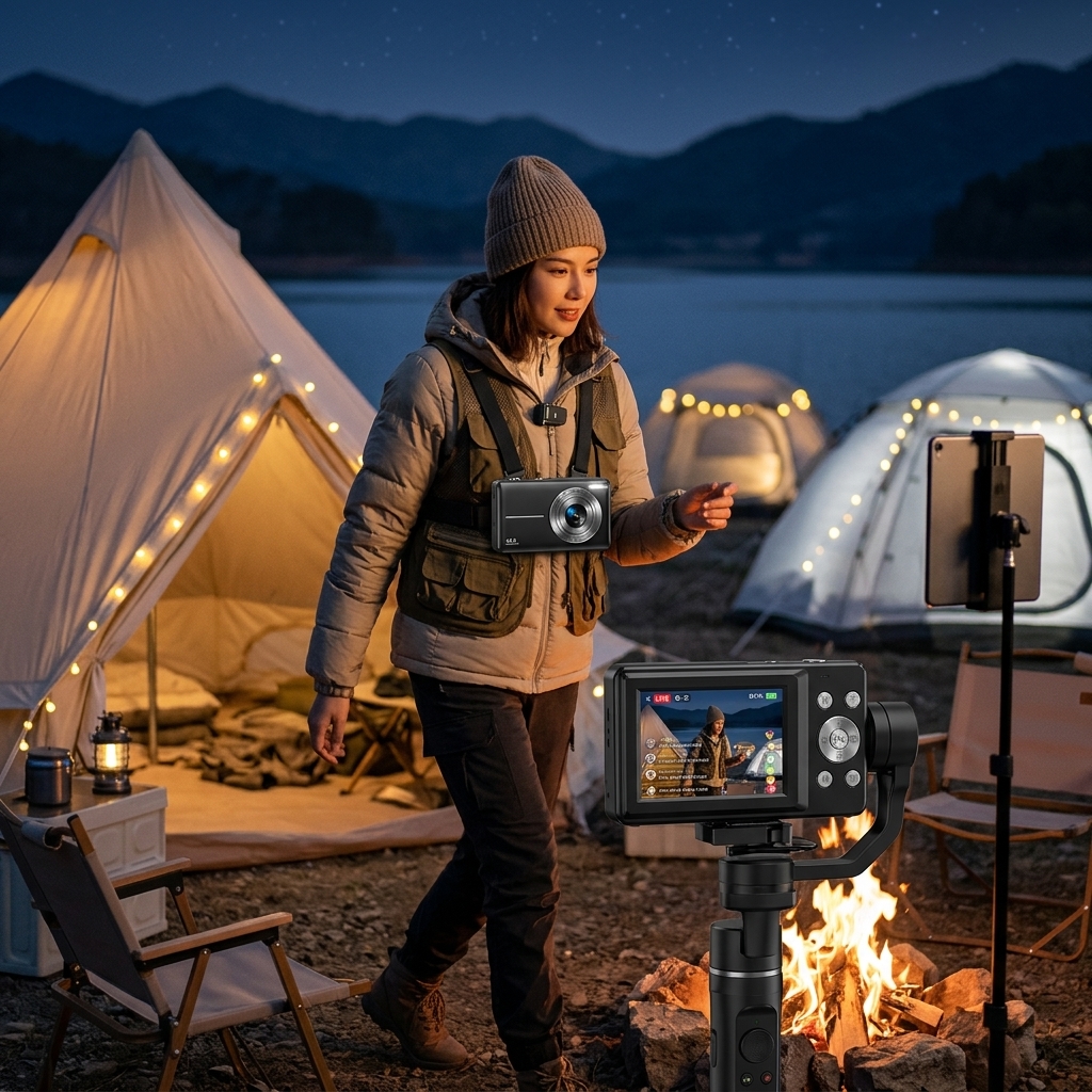 Campfire Live Stream Night