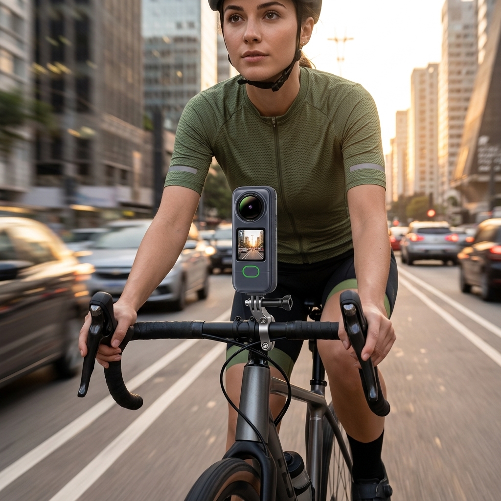 City Bike Commute Clips