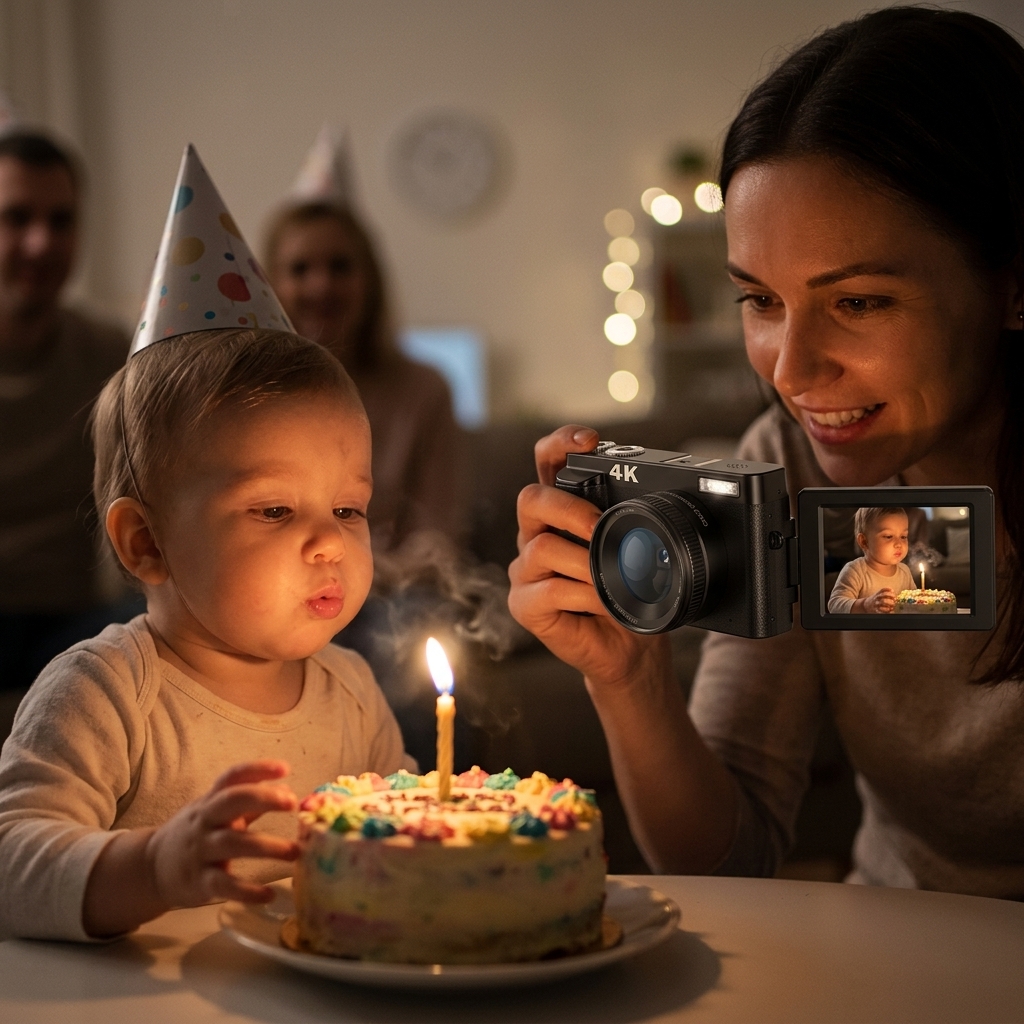 Birthday Candles And Cake Smash