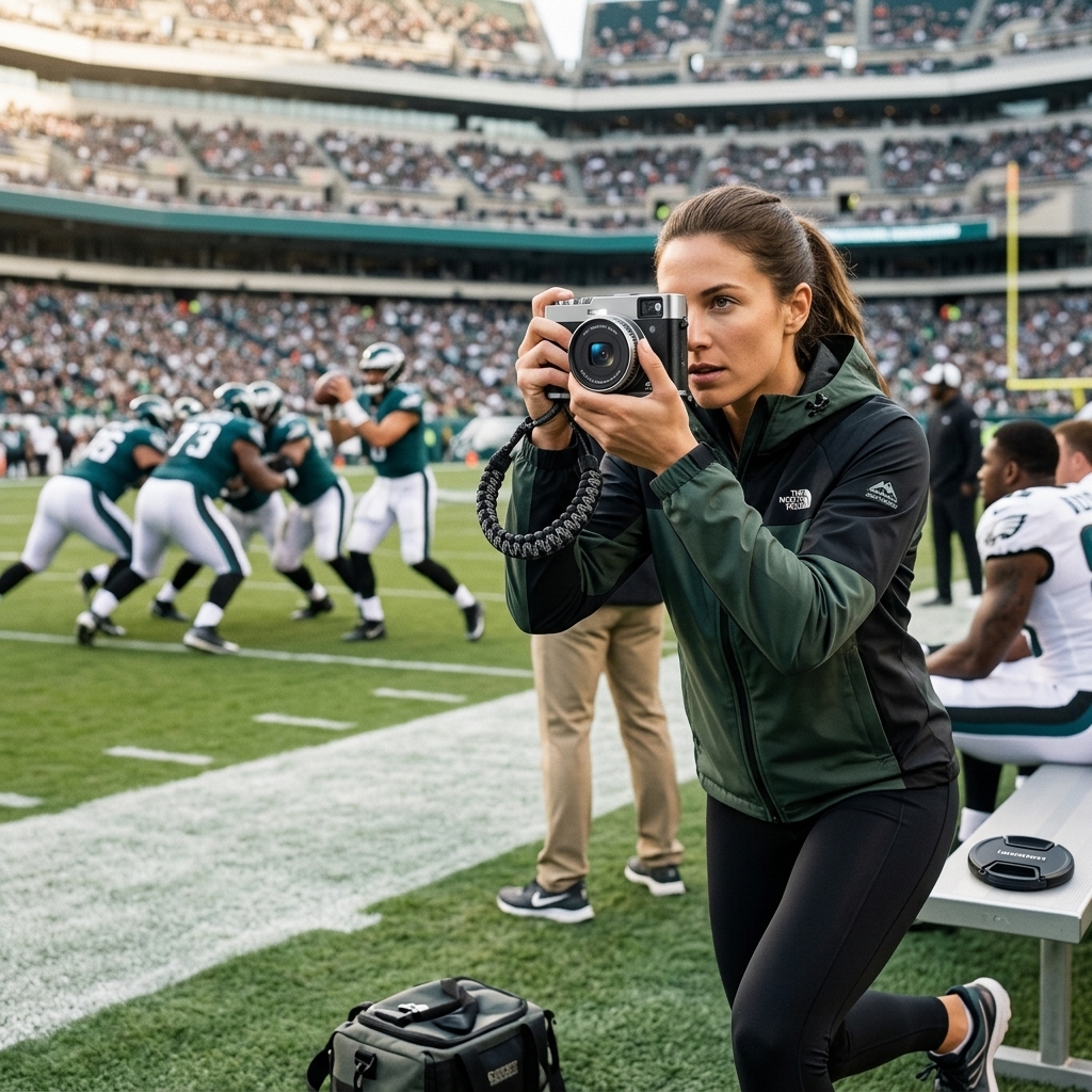Sideline Game Action Shots