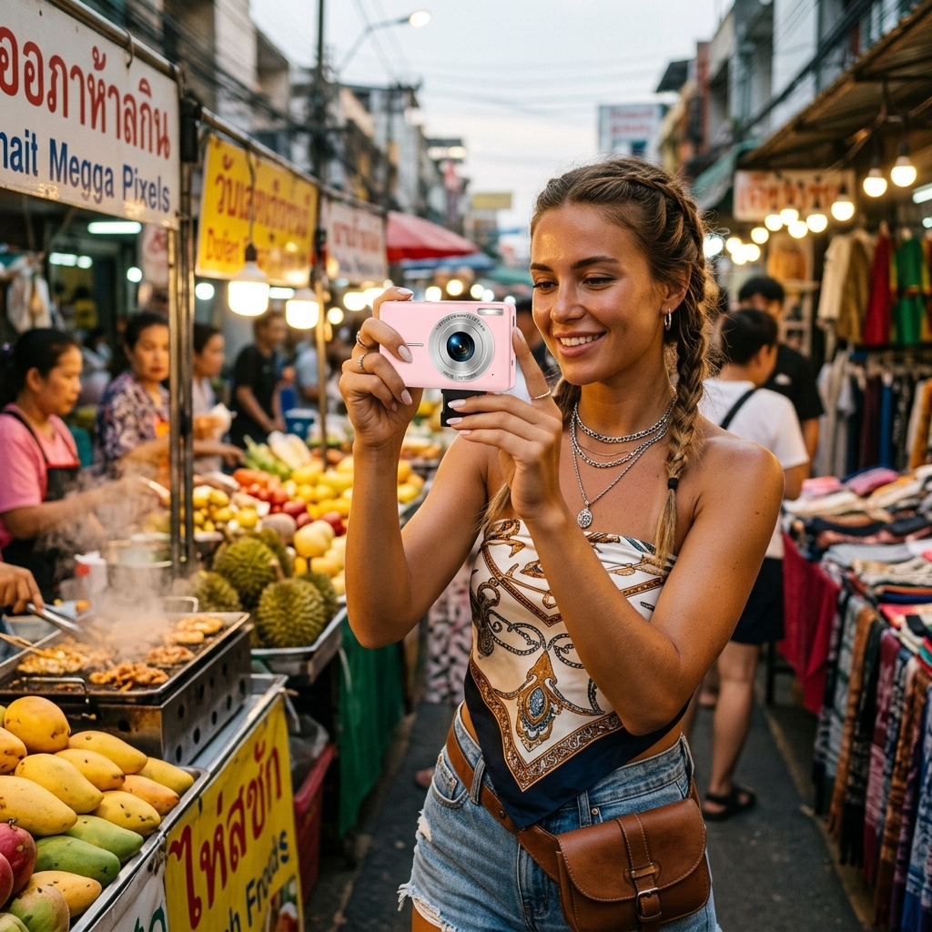 Filming Street Markets Abroad