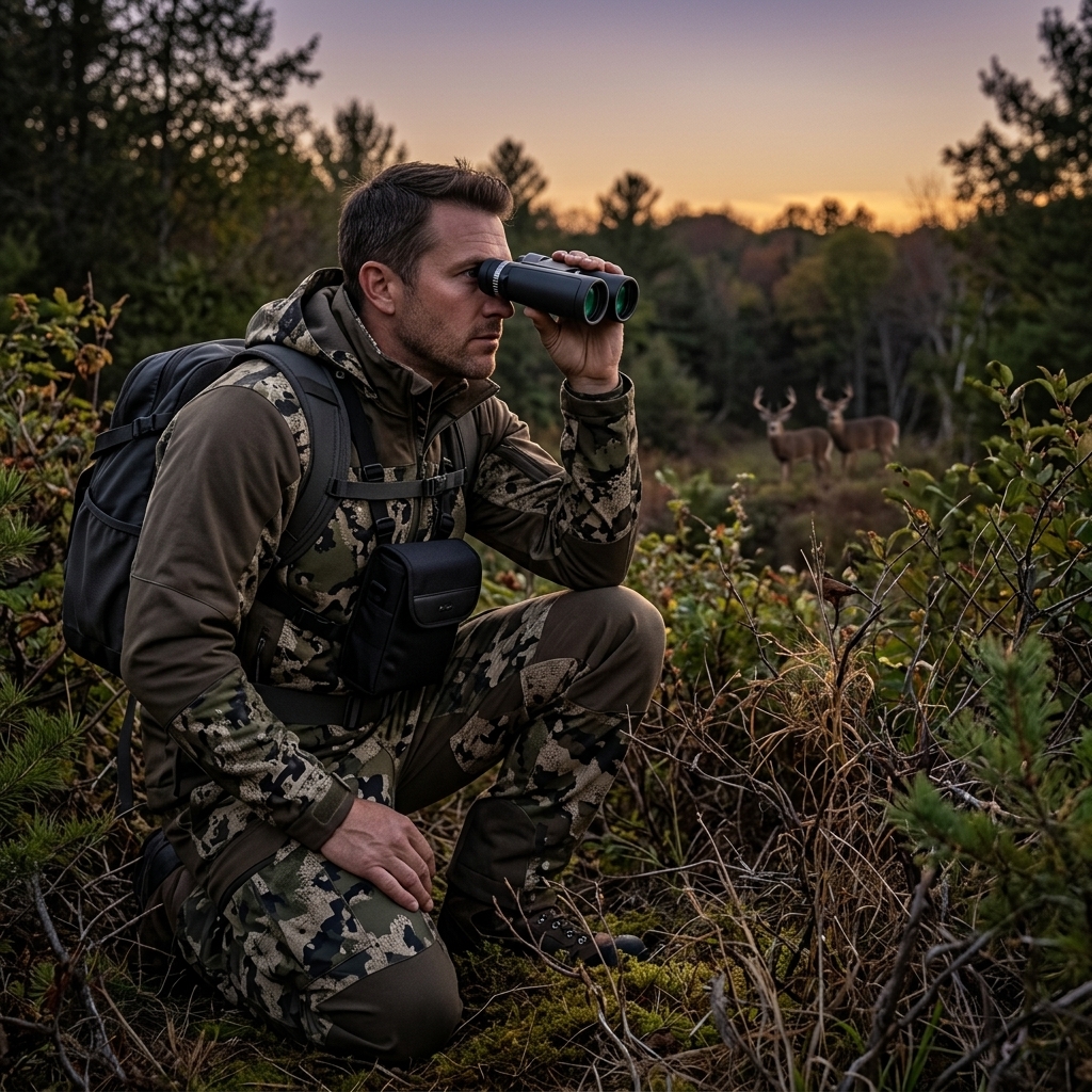 Waiting On The Treeline