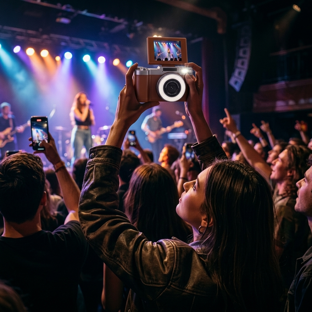 Recording Songs From The Crowd