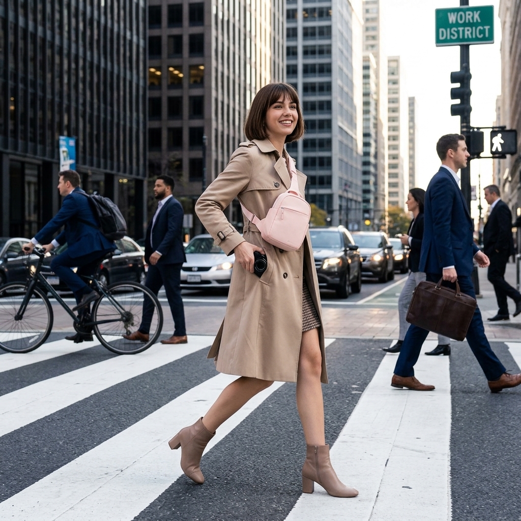 Crosswalk Shots Before Work