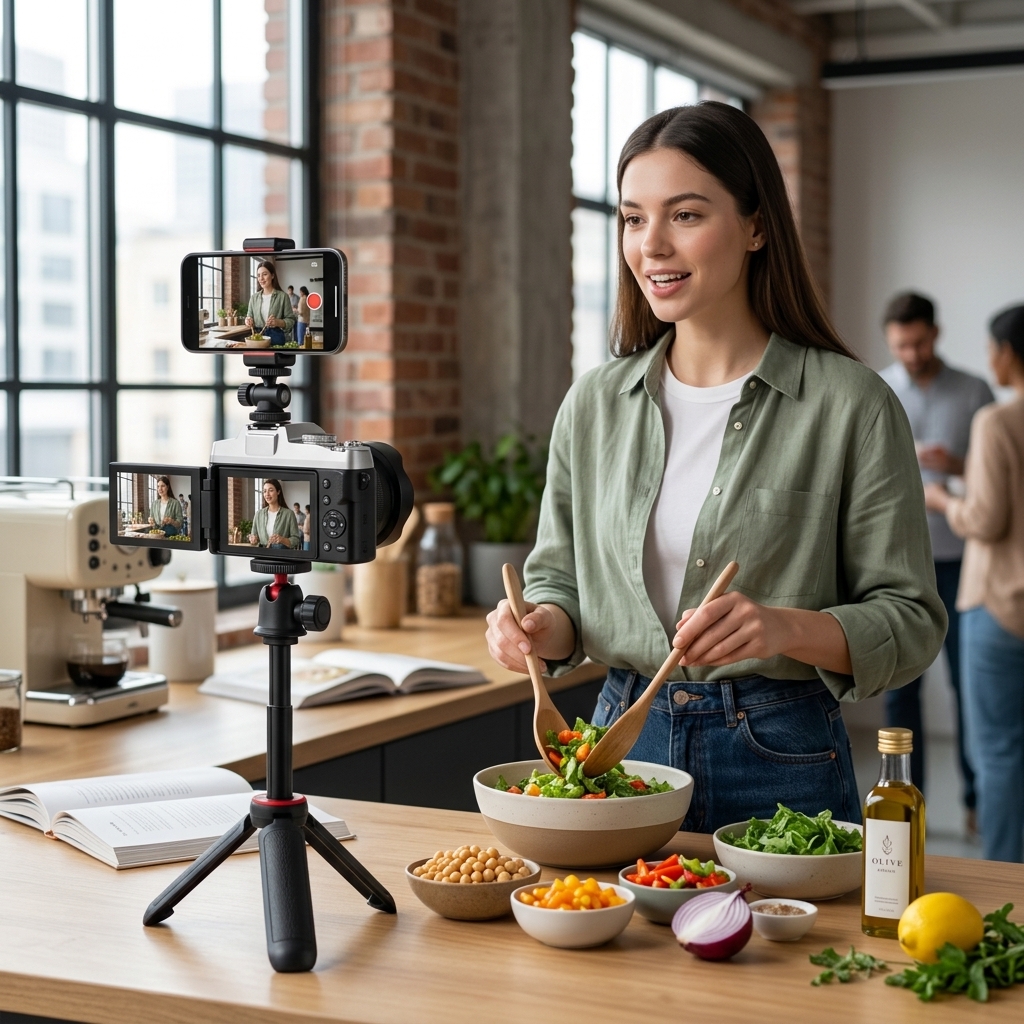 Lunch Break Recipe Demo