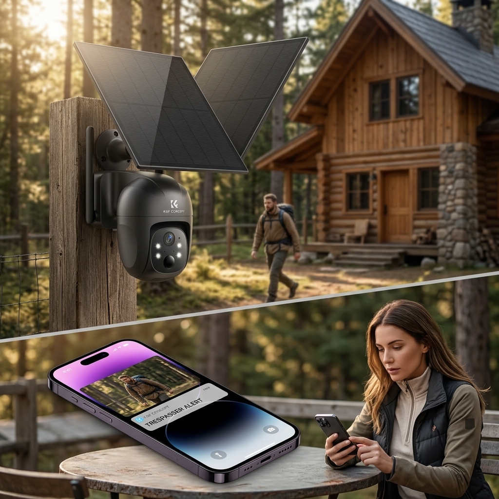 Seasonal Cabin Perimeter Alerts