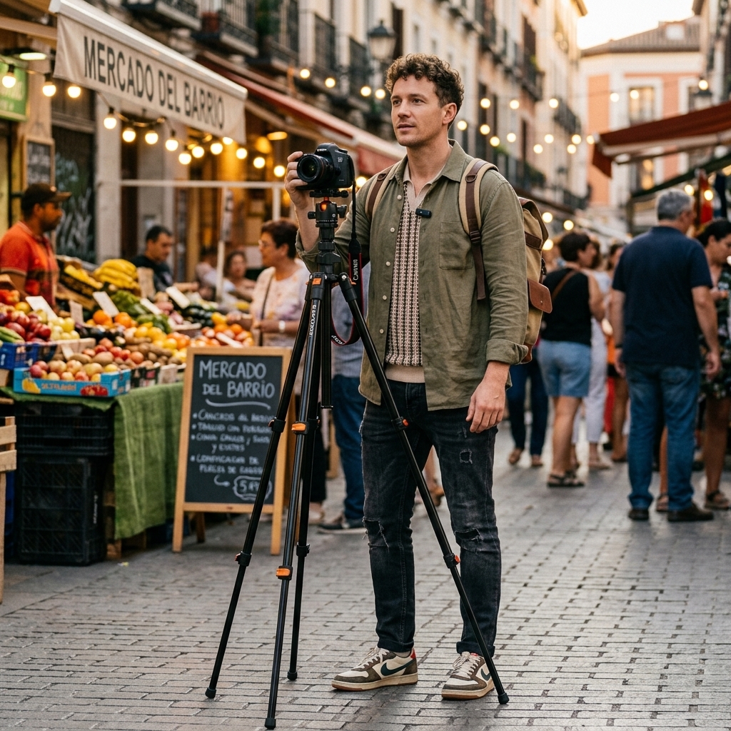 Street Market Interview Clips