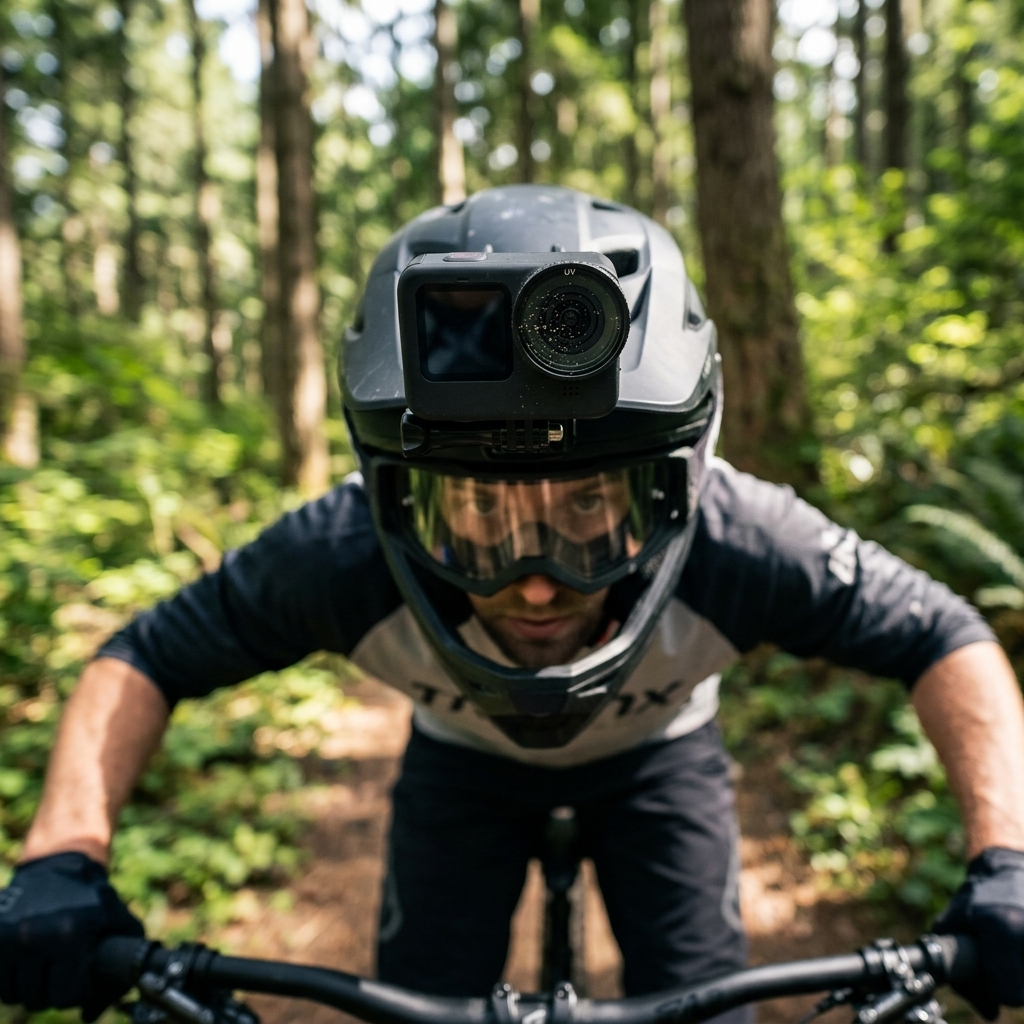 Mountain Bike Trail Descent