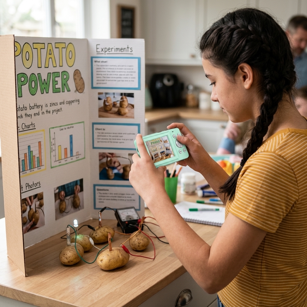 Science Fair Project Pictures