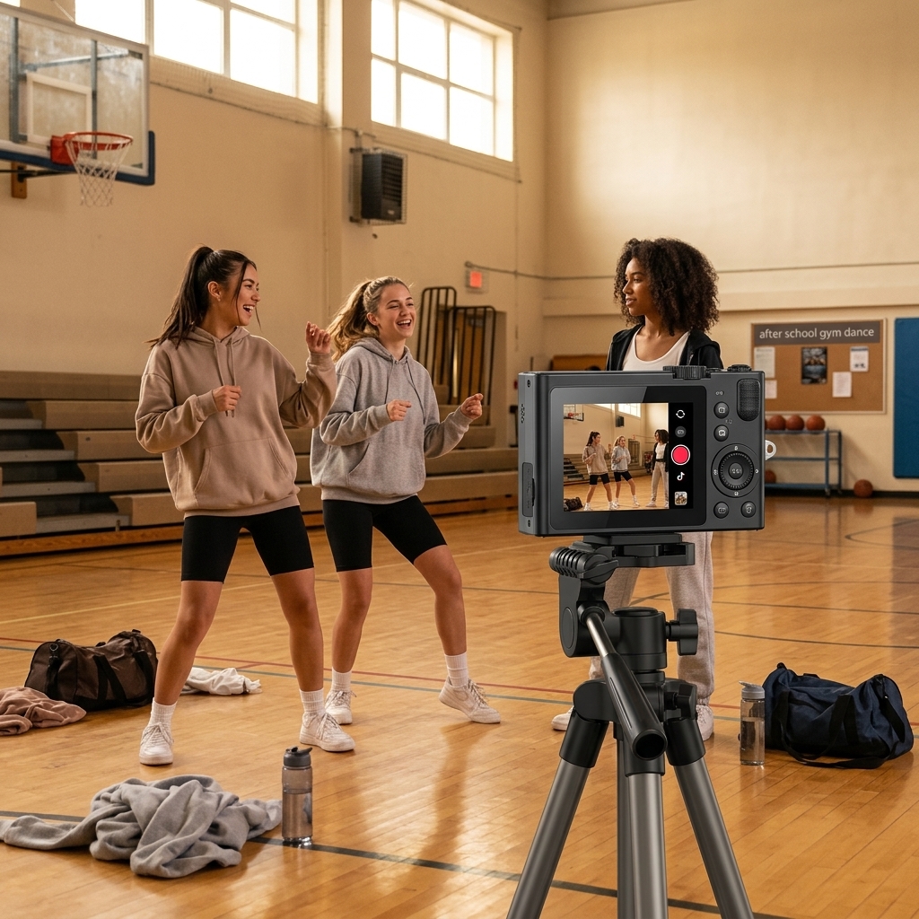 After School Gym Dance