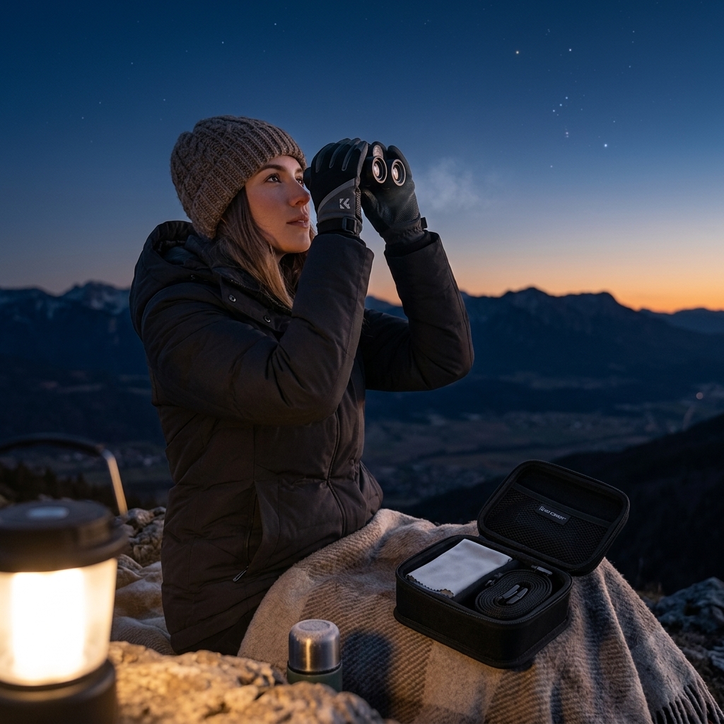 Finding Orion After Sunset