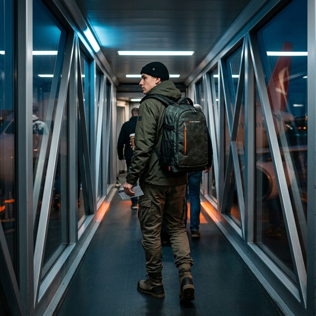 Catching Flights With Camera Gear