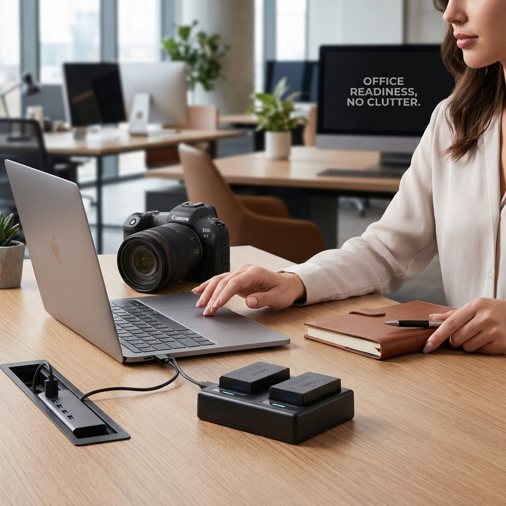 Between Meetings At Your Desk