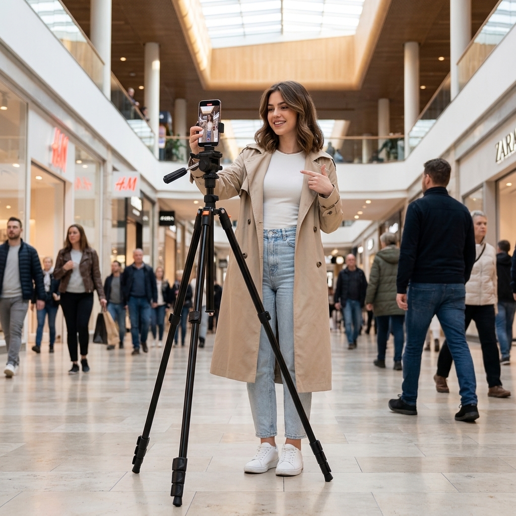 Mall Outfit Video Clips