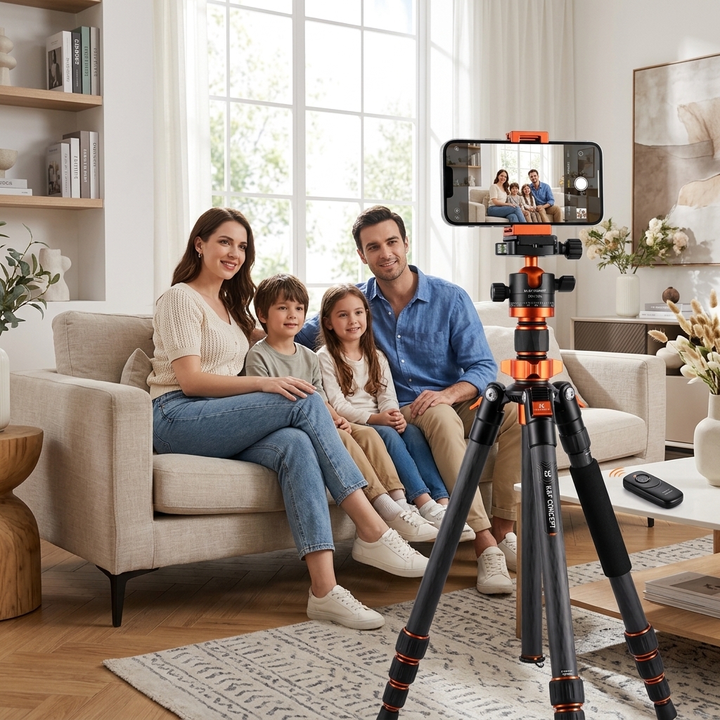 Window Light Family Portraits