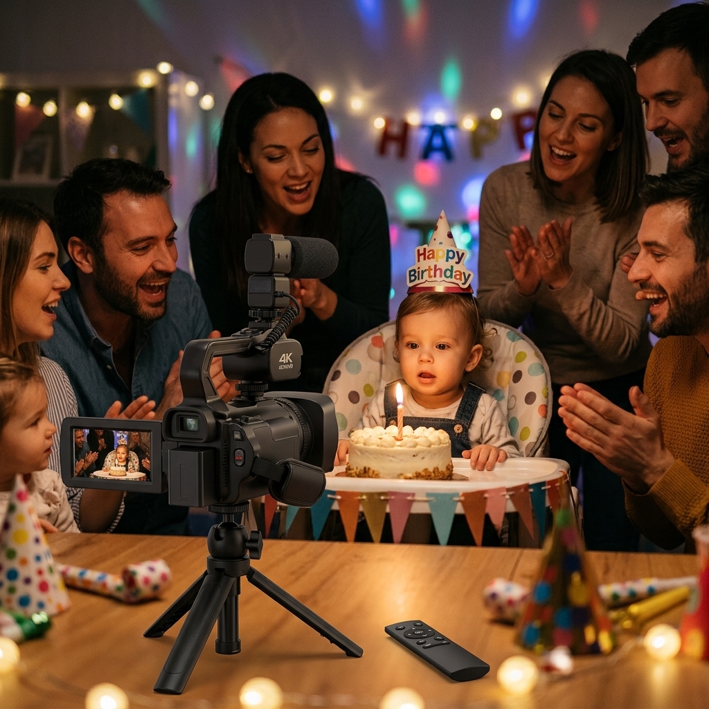 Toddler Birthday Song Indoors